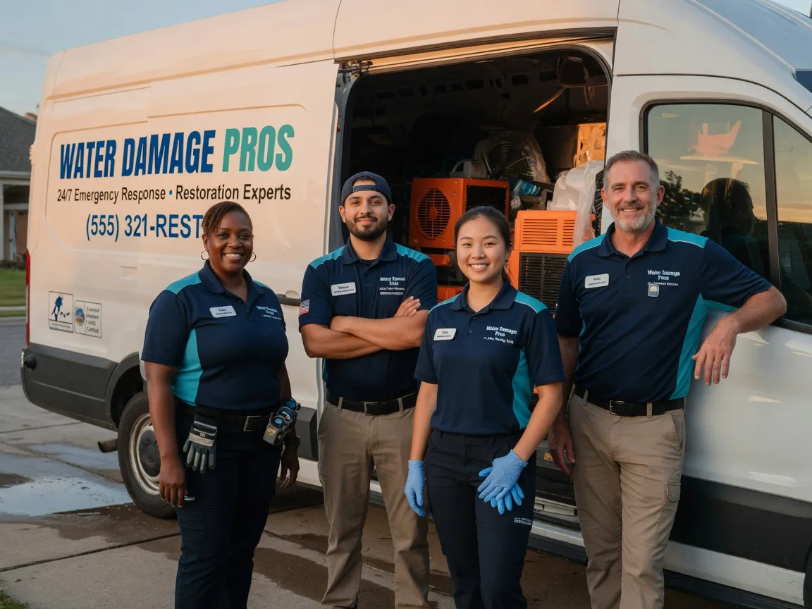 Water Damage Restoration company in Olivia, MN