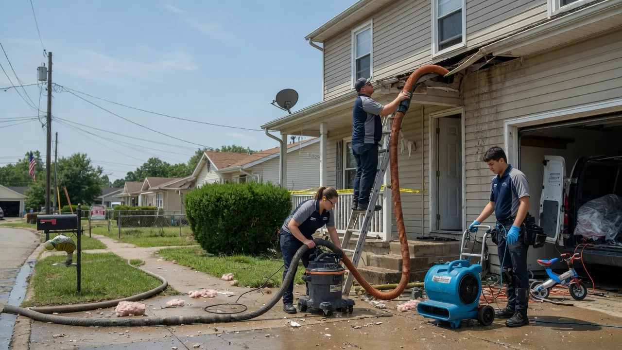 Water Damage Restoration in Olivia, MN near me
